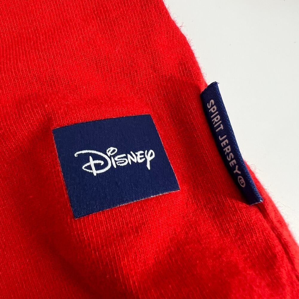 Disney Pride Collection Spirit Jersey Unisex US XXL Red Rainbow LOGO 2025 - Picture 8 of 10